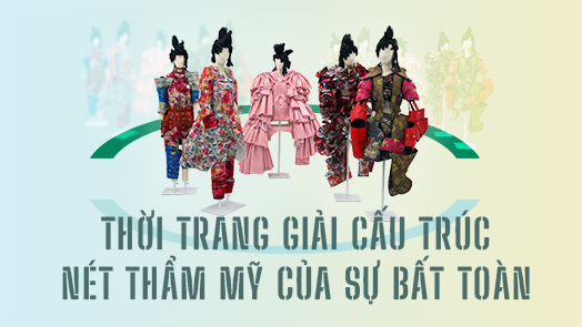Thời trang giải cấu trúc – Nét hoàn mỹ của sự bất toàn
