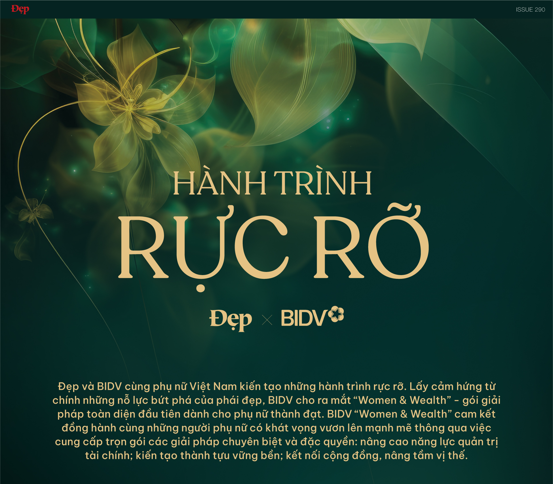 Hành Trình Rực Rỡ – Doanh nhân Huỳnh Bích Ngọc: “Phải luôn tự tin vào bản thân mình, kiên trì và đừng bao giờ bỏ cuộc”