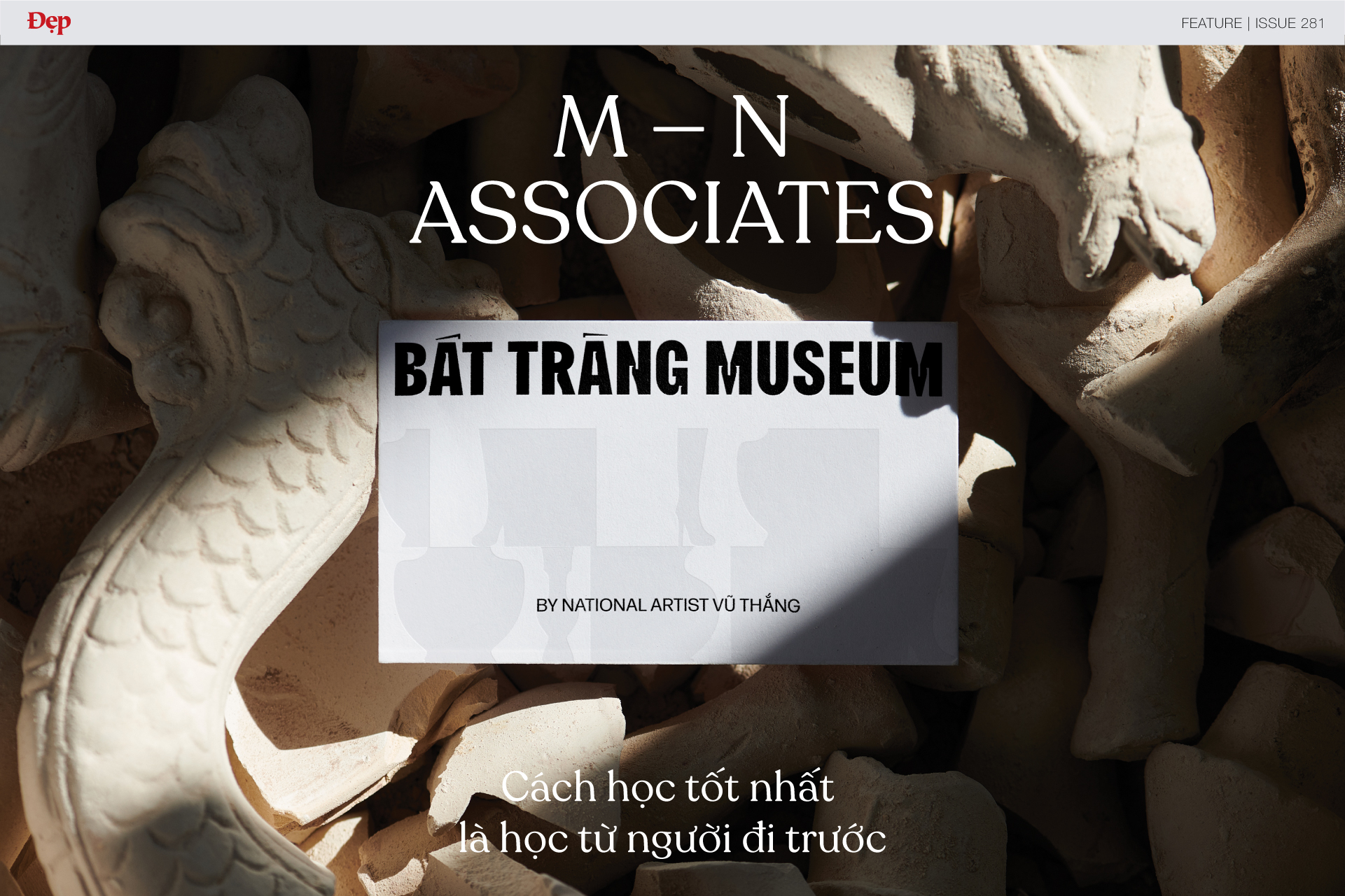 M — N Associates: Cách học tốt nhất là học từ người đi trước