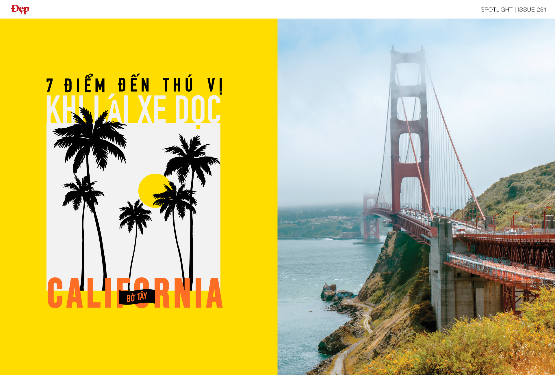 7 điểm đến thú vị khi lái xe dọc bờ Tây California