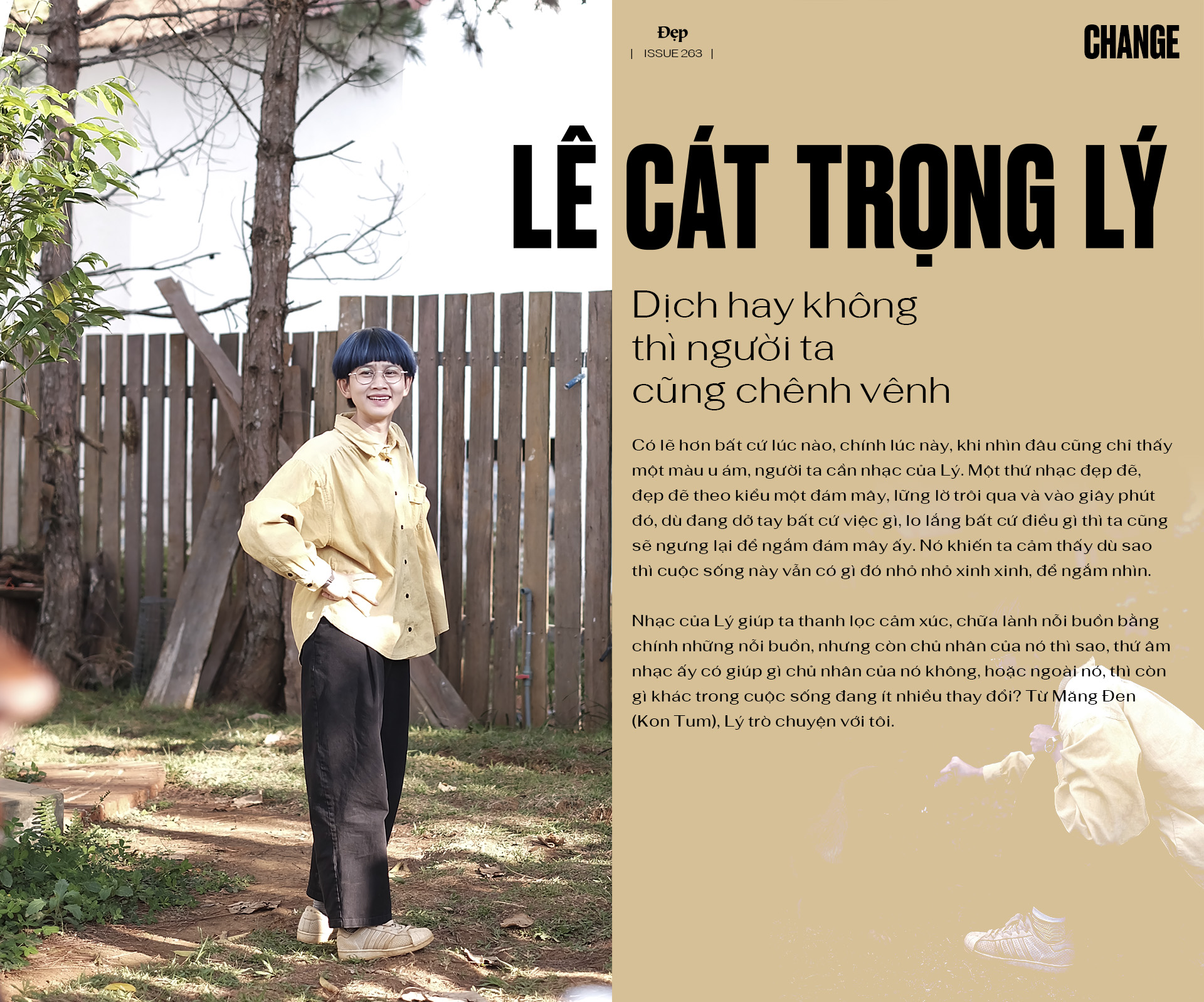 Lê Cát Trọng Lý: Dịch hay không thì người ta cũng chênh vênh