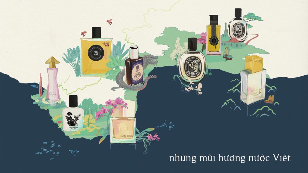 Những mùi hương nước Việt