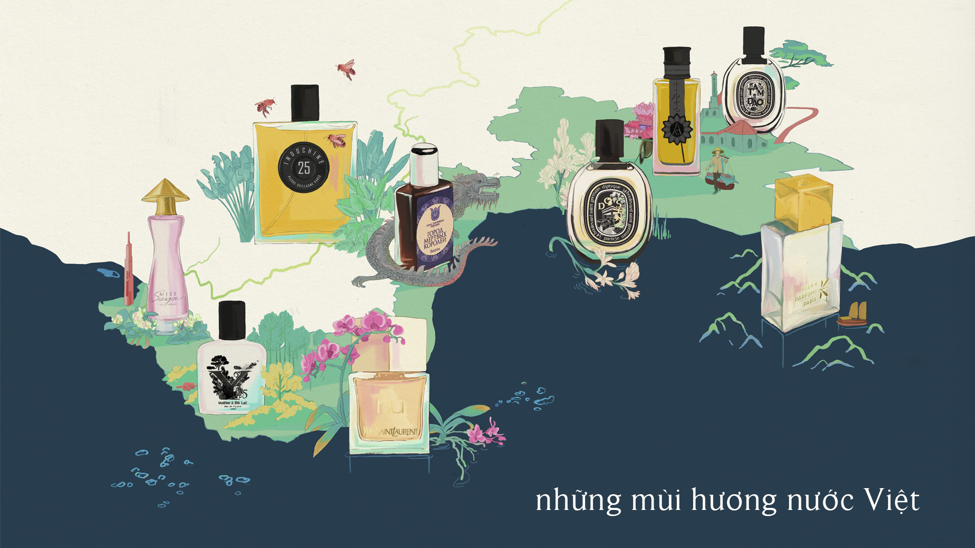 Những mùi hương nước Việt