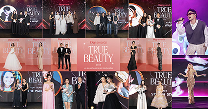 Lễ trao giải Đẹp Awards 2024: Mãn nhãn và hoành tráng