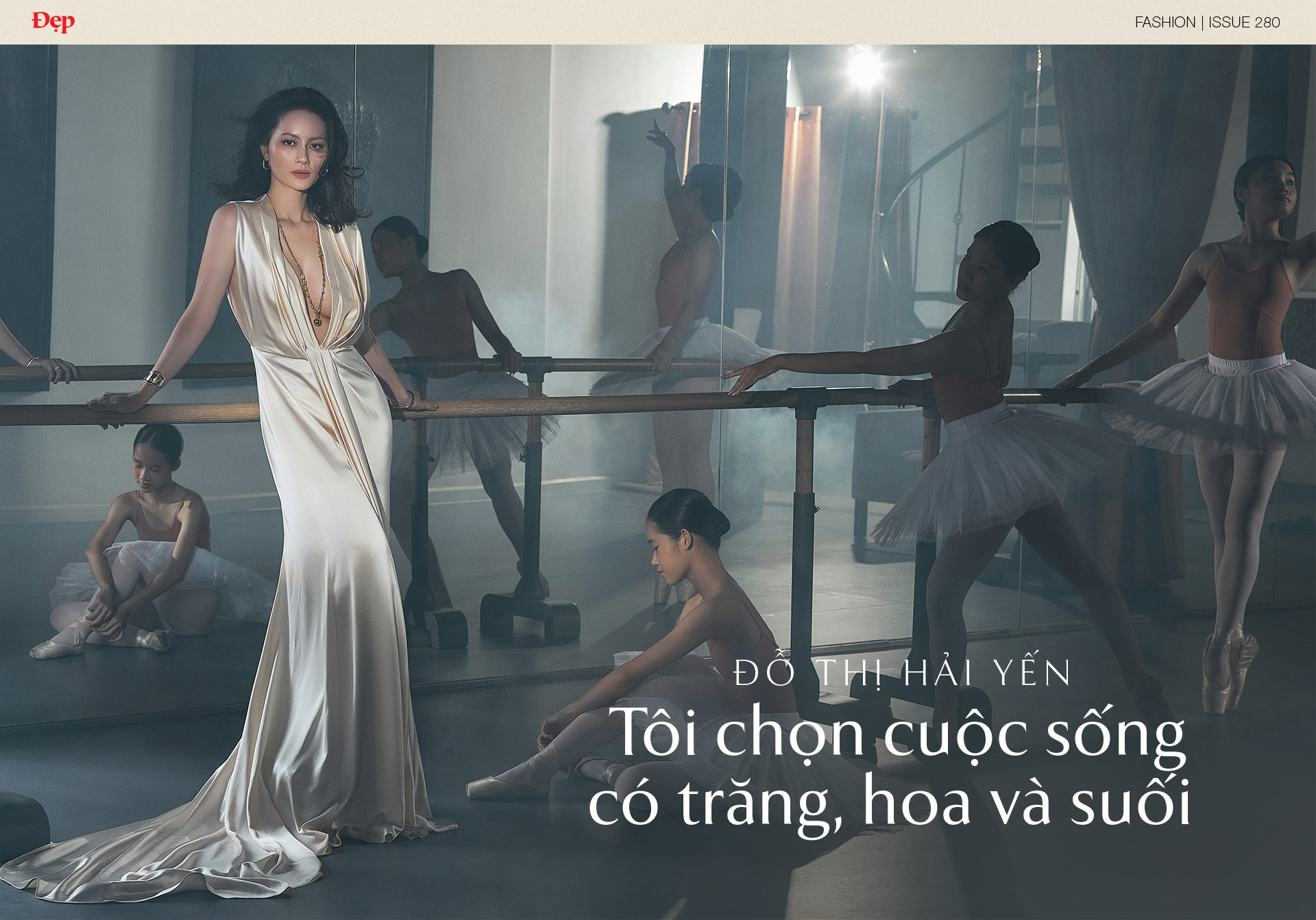 Season of Love – Đỗ Thị Hải Yến: ” Tôi chọn cuộc sống có trăng, hoa và suối”