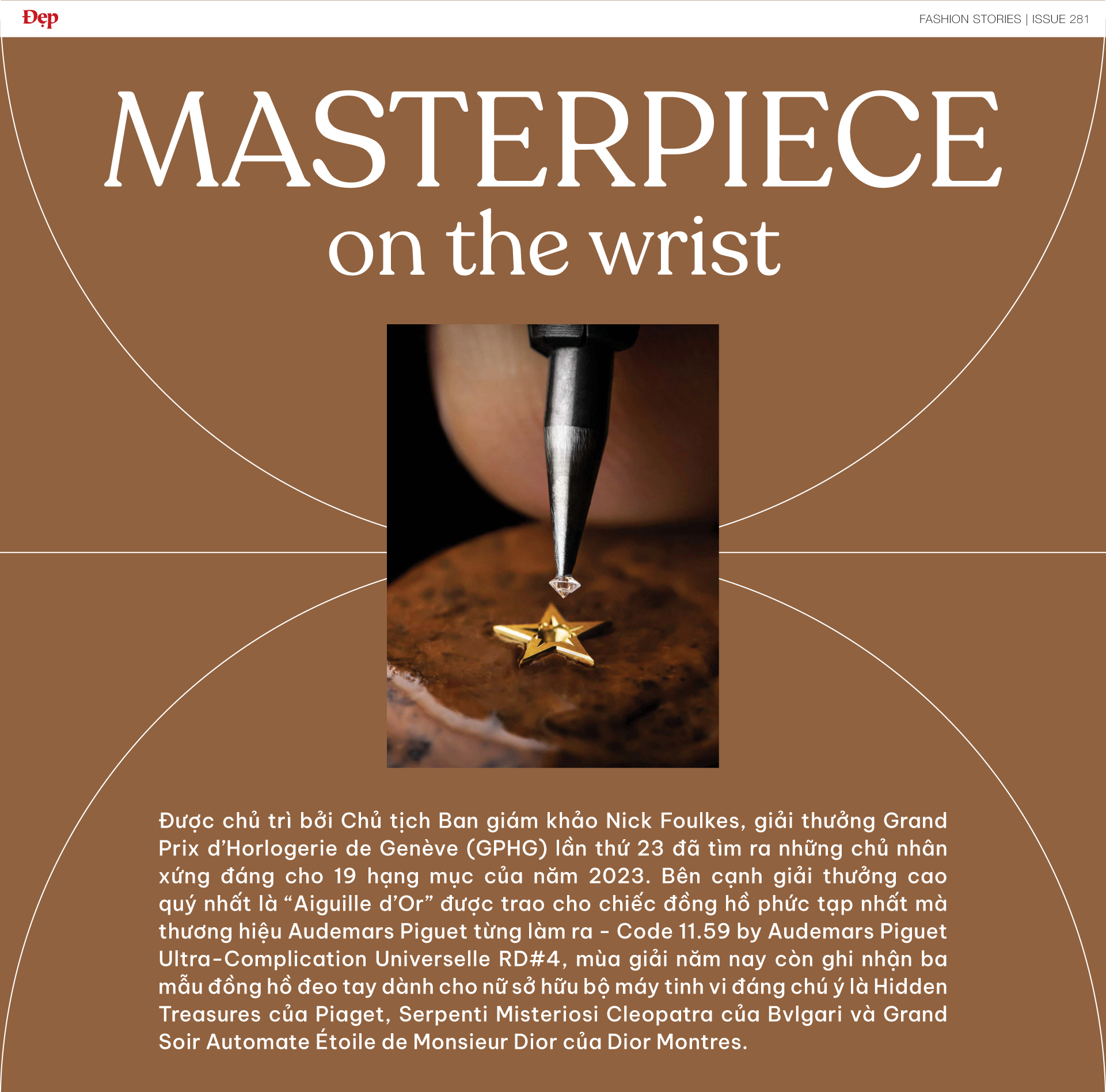 #FashionStories – Chiêm ngưỡng những đỉnh sức lấp lánh nơi cổ tay