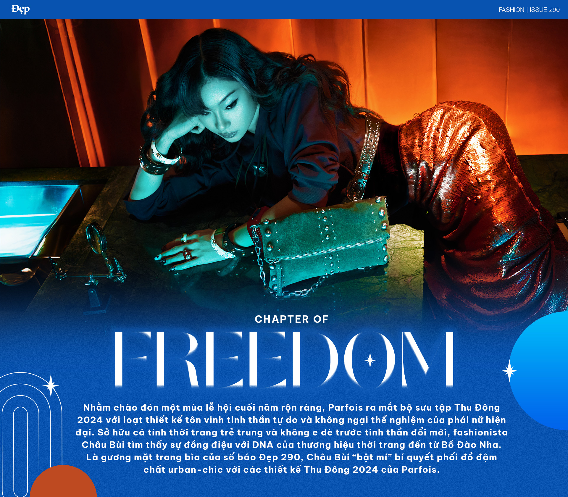 BST Thu Đông 2024 của Parfois: Tôn vinh tinh thần tự do