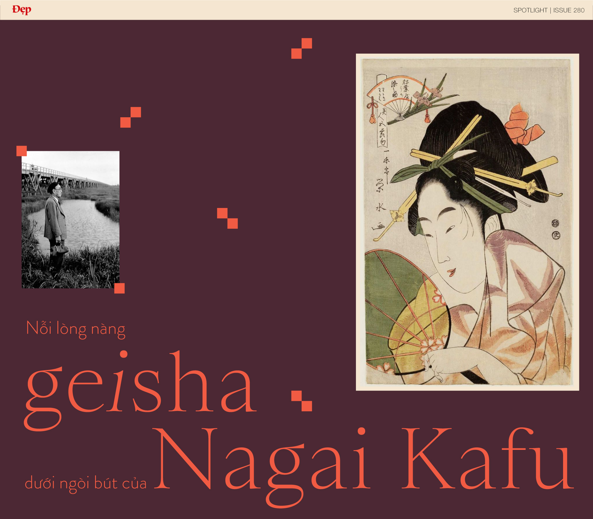 Nỗi lòng nàng geisha dưới ngòi bút của Nagai Kafu