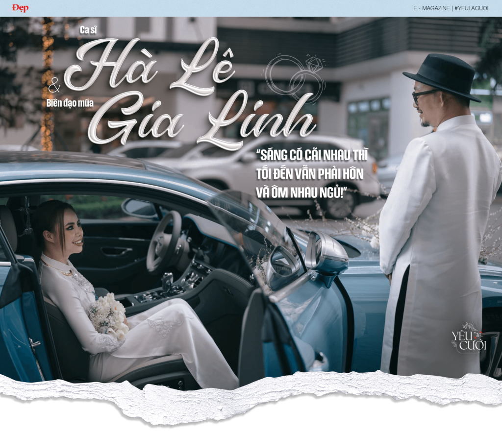 #Yeulacuoi – Ca sĩ Hà Lê và biên đạo múa Gia Linh: “Sáng có cãi nhau thì tối đến vẫn phải hôn và ôm nhau ngủ!”
