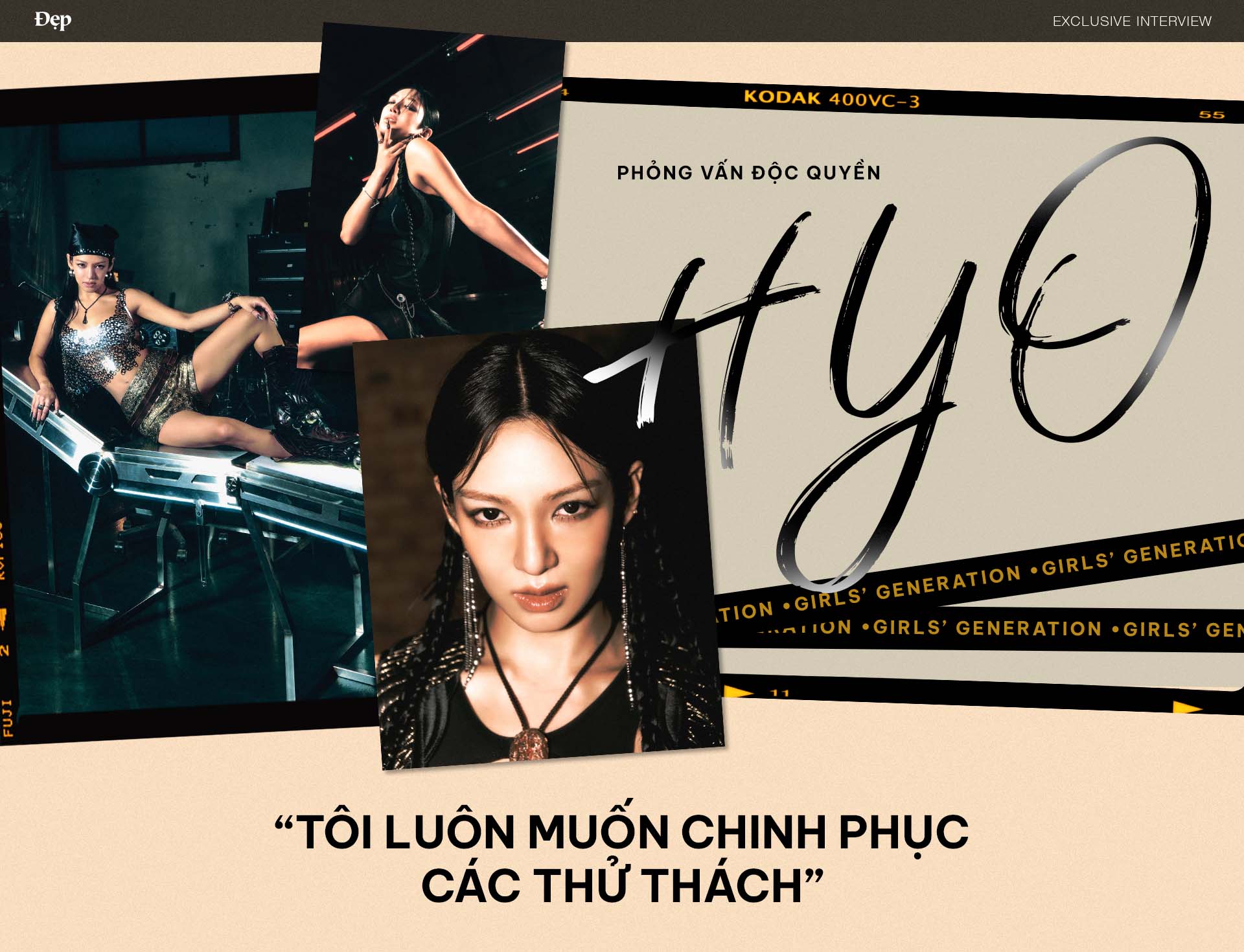 Phỏng vấn độc quyền HYO (Girls’ Generation): “Tôi luôn muốn chinh phục các thử thách”