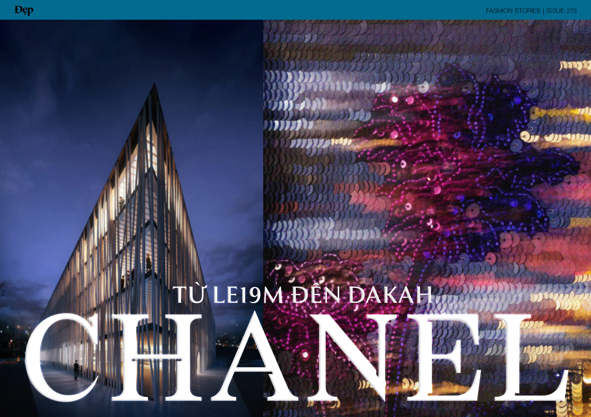 #FashionStories le19M – Nơi vinh danh những người thợ lành nghề của nhà mốt danh tiếng nước Pháp