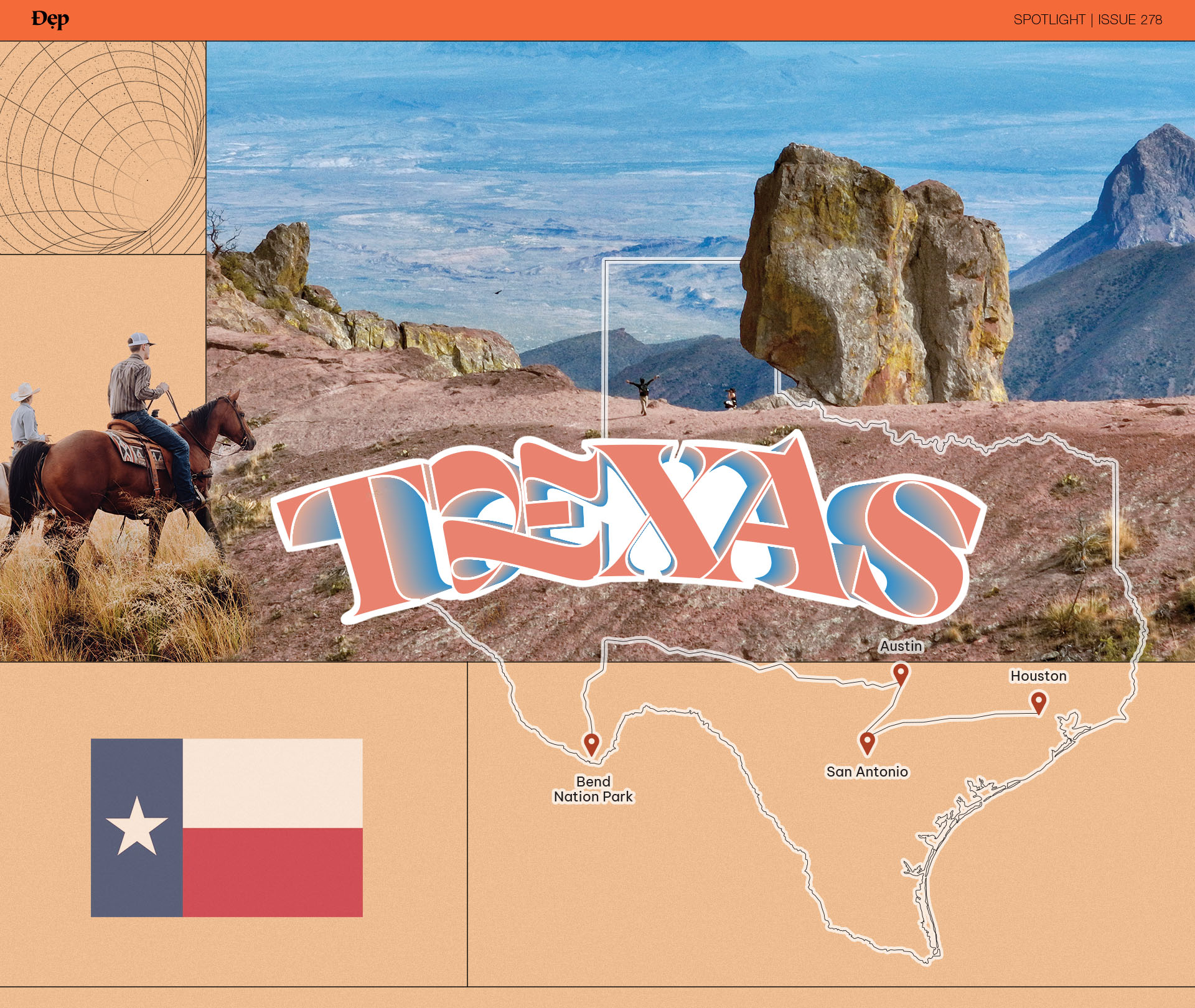 Ghé thăm Texas để khám phá dấu tích lịch sử hàng triệu năm của miền viễn Tây