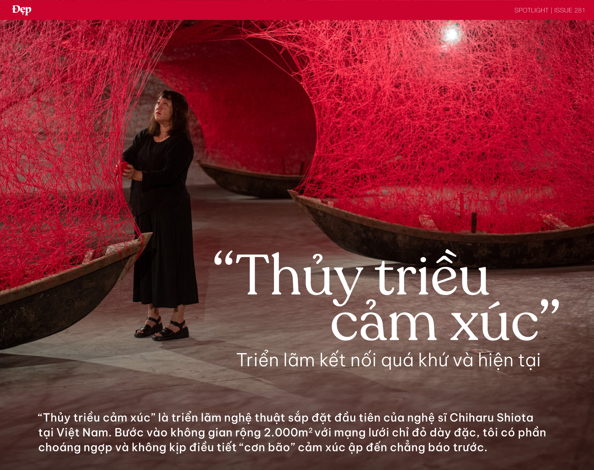 “Thủy triều cảm xúc” – Triển lãm kết nối quá khứ và hiện tại