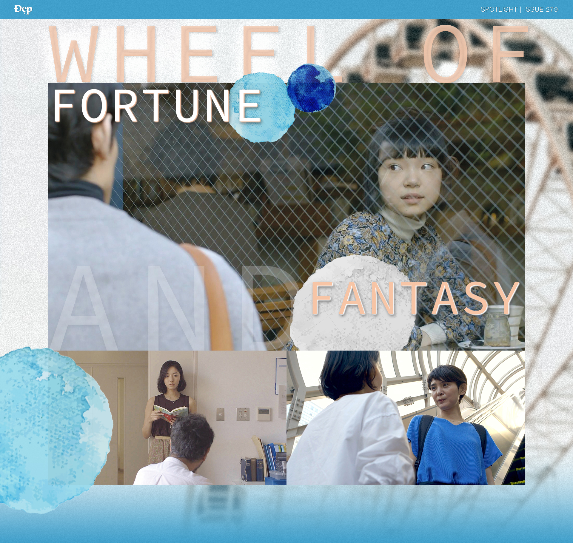 “Wheel of Fortune and Fantasy”: Thế giới của những nhầm tưởng hãn hữu và những mộng mơ phi thực