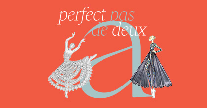 Fashion stories: Perrfect pas de deux