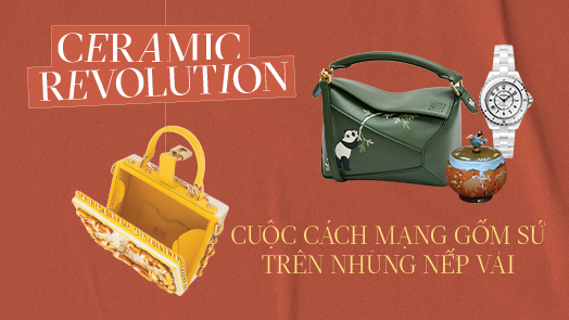 Ceramic Revolution: Cuộc cách mạng gốm sứ trên những nếp vải