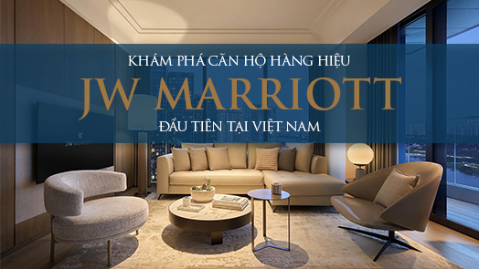 Trải nghiệm căn hộ JW Marriott đầu tiên tại châu Á – Thái Bình Dương giữa lòng đô thị Sài Gòn