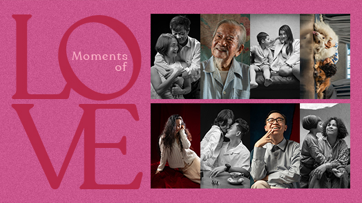 #DepSpecialFeature: Moments of Love