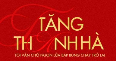 Tăng Thanh Hà – Tôi vẫn chờ ngọn lửa bập bùng cháy trở lại