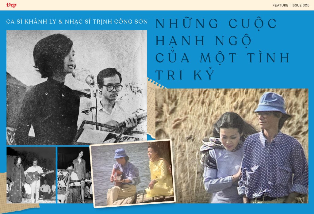 Ca sĩ Khánh Ly & Nhạc sĩ Trịnh Công Sơn: Những cuộc hạnh ngộ của một tình tri kỷ